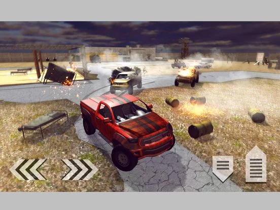 Изображение игры: Maximum Derby Upgrades Online