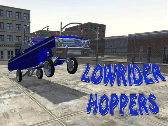 Изображение игры: Lowrider Hoppers