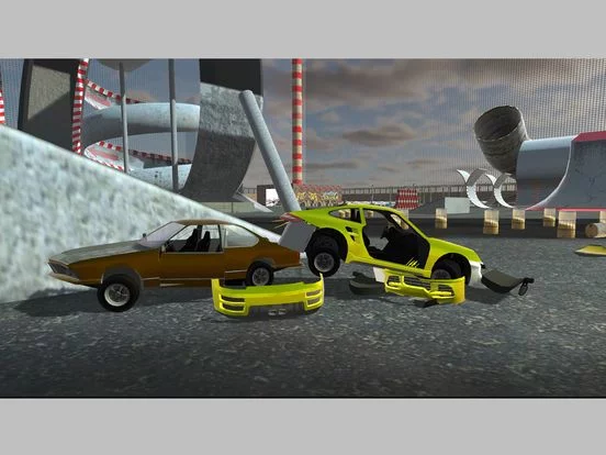 Изображение игры: Extreme Tricks Simulator HD