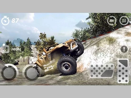 Изображение игры: Trials Extreme 4x4 Forever