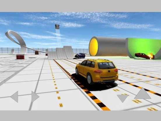 Изображение игры: Car Crash Luxury SUV
