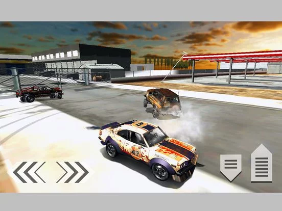 Изображение игры: Max Derby Multiplayer