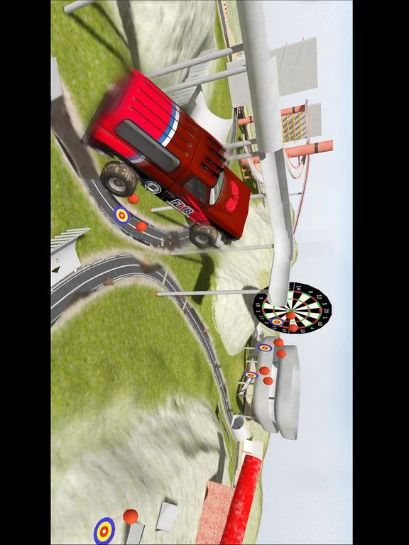 Изображение игры: Extreme Car Crash Tricks