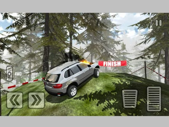 Изображение игры: 4X4 Offroad Trial Crossovers