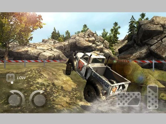 Изображение игры: 4x4 Trial Kinematic Offroad
