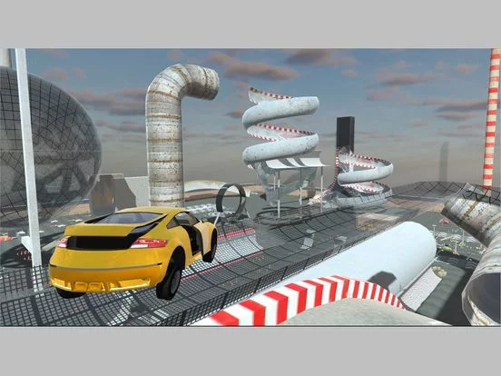 Изображение игры: Tricks Simulator Racing HD