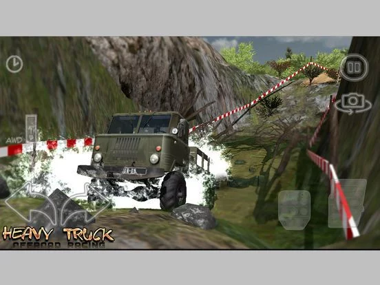 Изображение игры: Heavy Truck Offroad Racing
