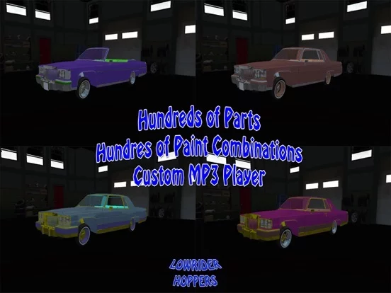 Изображение игры: Lowrider Hoppers