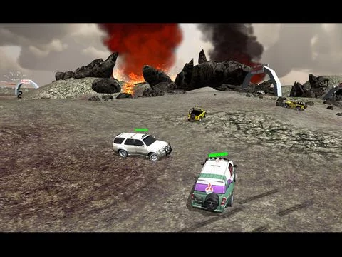 Изображение игры: 4x4 Offroad Rush Racing