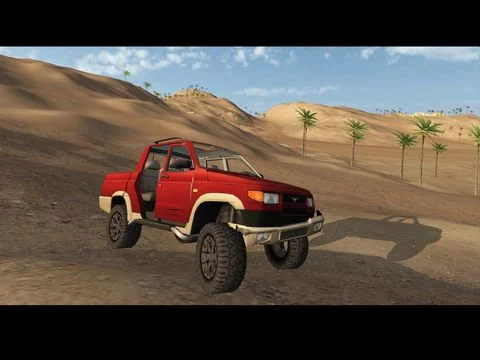Изображение игры: 4x4 Russian Trophy Racing