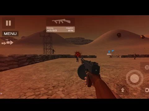 Изображение игры: Survival 3d Action