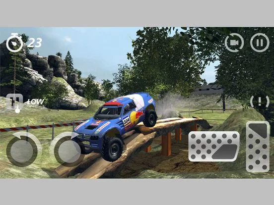 Изображение игры: Trials Extreme 4x4 Forever