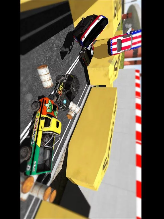 Изображение игры: Extreme Car Crash Tricks