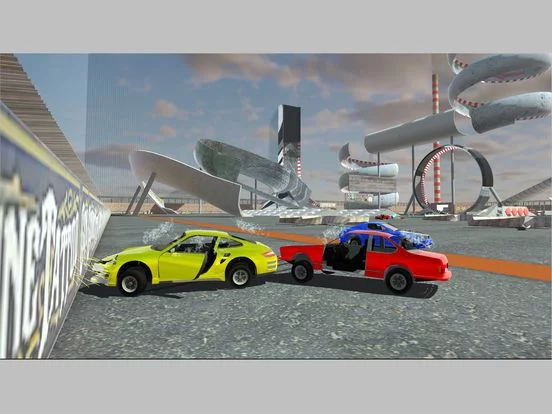 Изображение игры: Tricks Simulator Racing HD