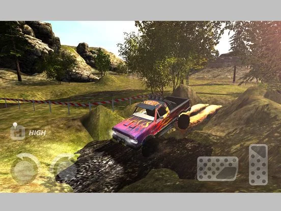 Изображение игры: 4x4 Trial Kinematic Offroad