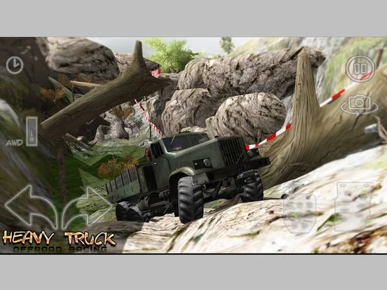 Изображение игры: Heavy Truck Offroad Racing