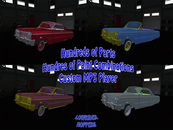 Изображение игры: Lowrider Hoppers