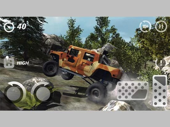 Изображение игры: Trials Extreme 4x4 Forever