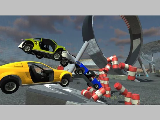 Изображение игры: Extreme Tricks Simulator HD
