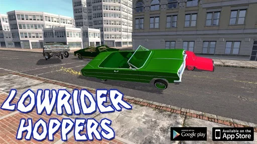Изображение игры: Lowrider Hoppers