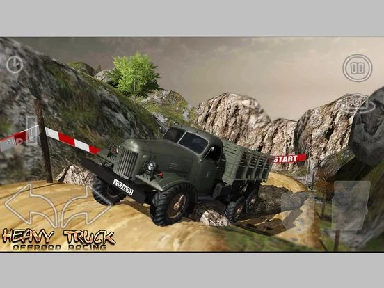 Изображение игры: Heavy Truck Offroad Racing