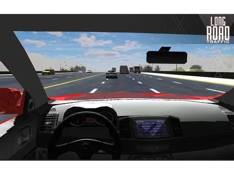 Изображение игры: Long Road Traffic Racing