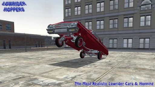 Изображение игры: Lowrider Hoppers