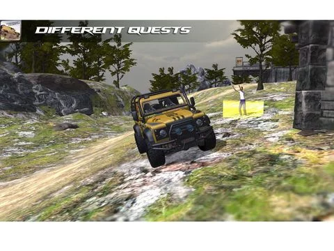 Изображение игры: 4x4 Offroad Trophy Quest