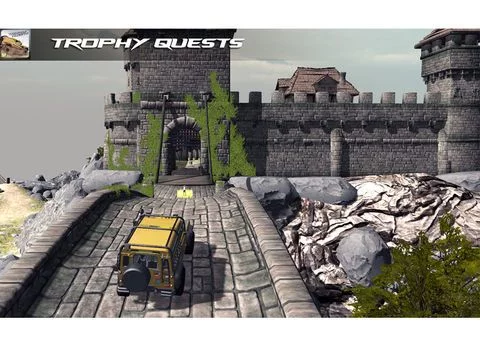 Изображение игры: 4x4 Offroad Trophy Quest