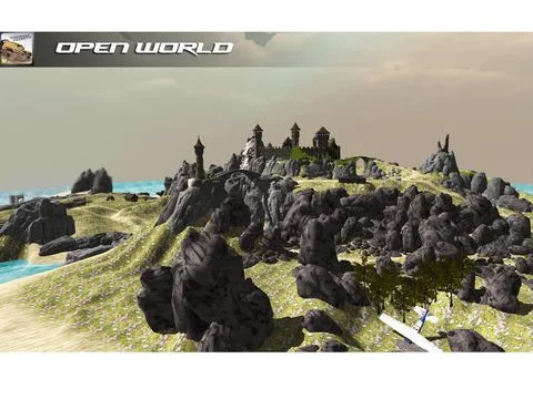 Изображение игры: 4x4 Offroad Trophy Quest
