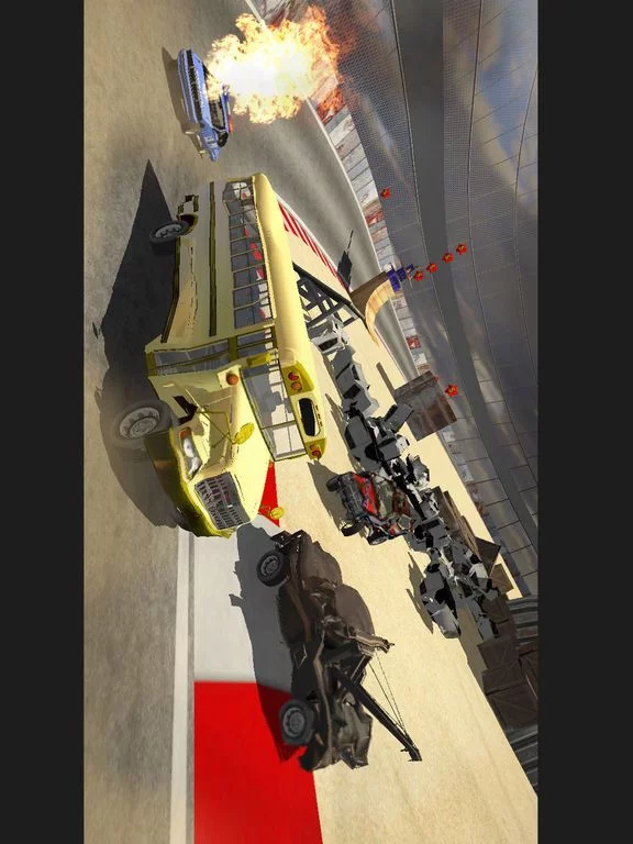 Изображение игры: Car Crash Engine