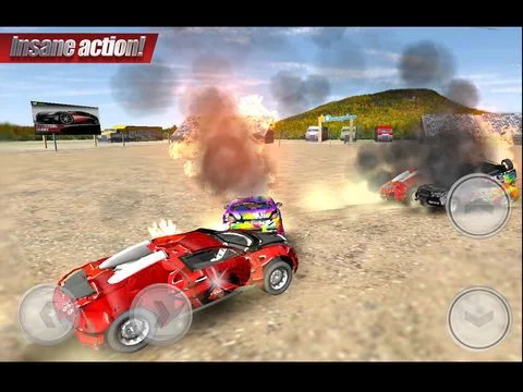 Изображение игры: Sportcars Derby Racing