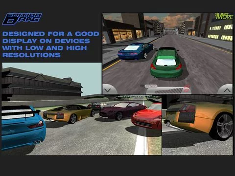 Изображение игры: Drag Edition Racing