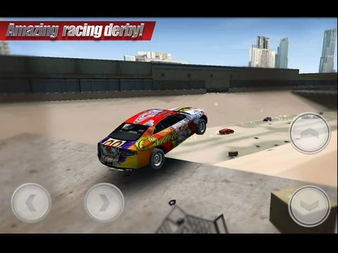 Изображение игры: Sportcars Derby Racing