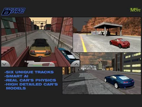 Изображение игры: Drag Edition Racing