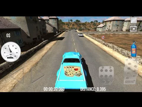 Изображение игры: Next Generation Traffic Racing