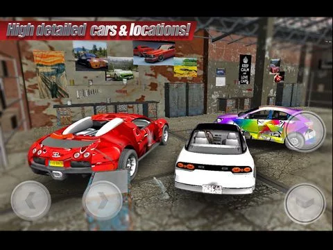 Изображение игры: Sportcars Derby Racing