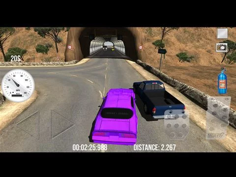 Изображение игры: Next Generation Traffic Racing