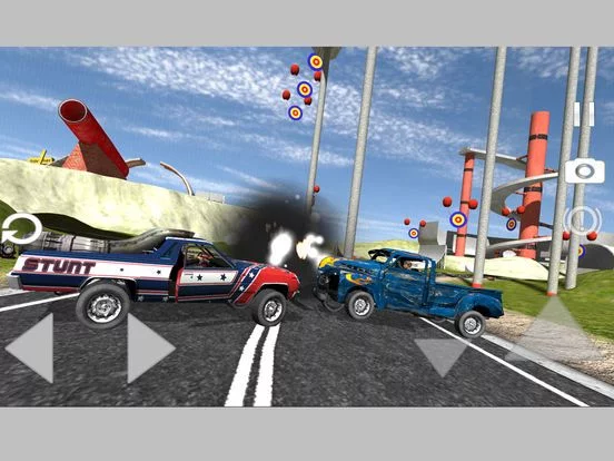 Изображение игры: Damage Engine Car Crash Racing
