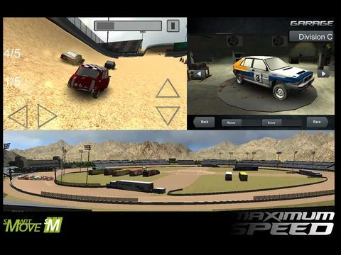Изображение игры: Maximum Speed Racing