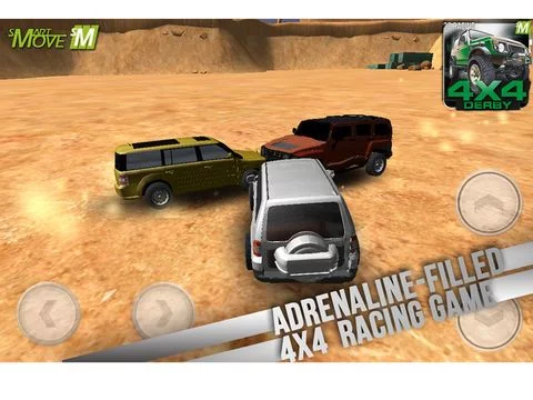 Изображение игры: 4X4 Real Derby Racing