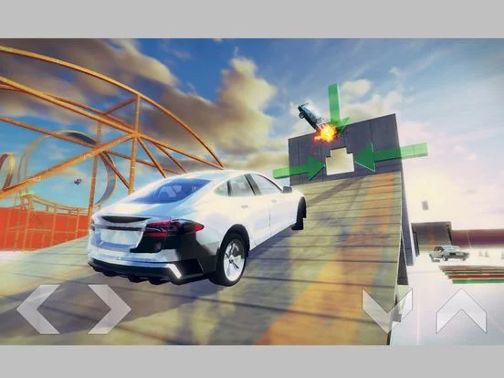 Изображение игры: Car Crash IV