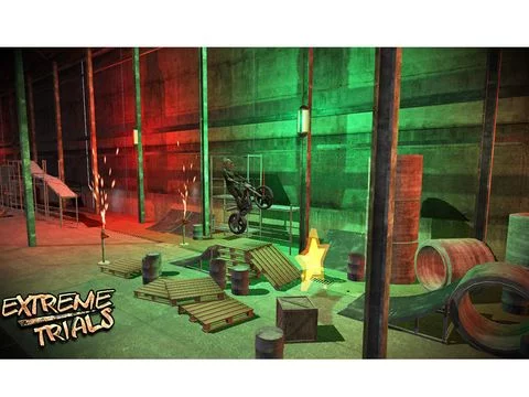 Изображение игры: Extreme Trials Motobike Racing