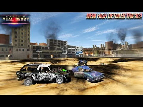 Изображение игры: Real Derby Racing 2015