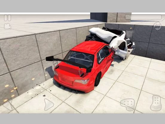 Изображение игры: Car Next Damage Engine Online