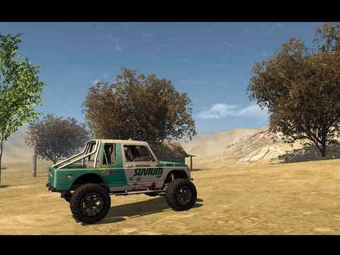 Изображение игры: 4x4 Rally Trophy Expedition Racing