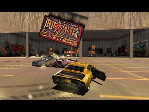 Изображение игры: Total Destruction Derby Racing