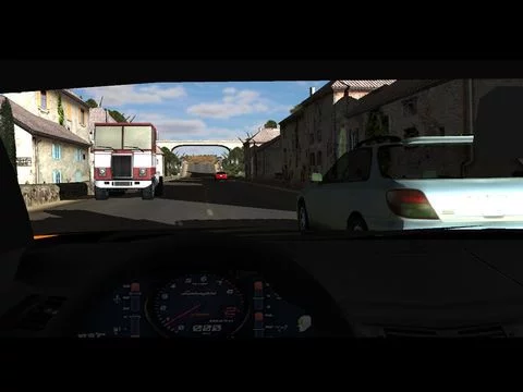 Изображение игры: Next Generation Traffic Racing