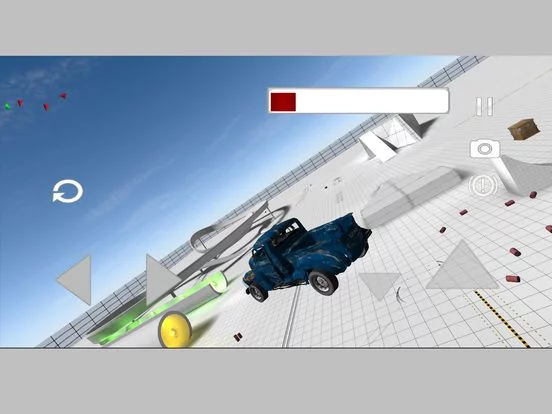 Изображение игры: Car Crash 2 Reloaded