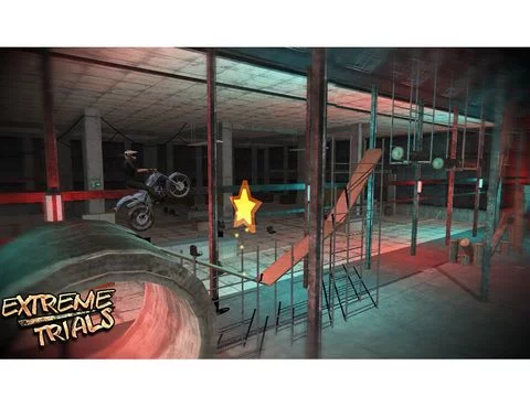 Изображение игры: Extreme Trials Motobike Racing